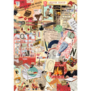 Puz 1000 Peça More Is More Books & Writing