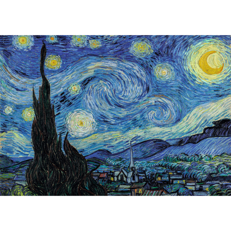 Puzzle 1000 Museum Van Gogh, The Starry