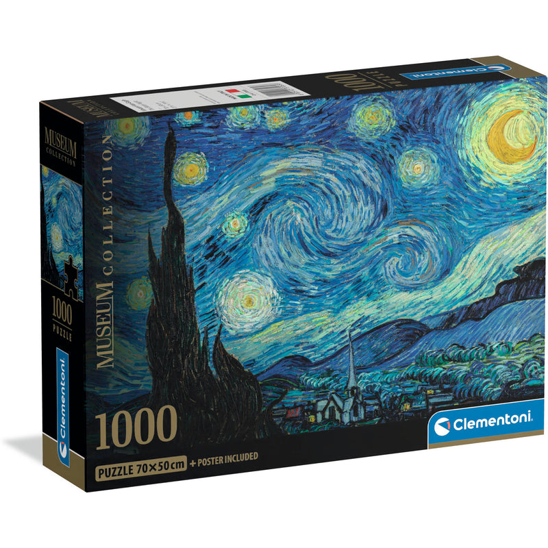 Puzzle 1000 Museum Van Gogh, The Starry