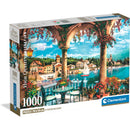 Puzzle 1000 Peça Hqc Balcony View Of Lake