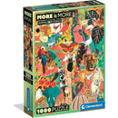 Puzzle 1000 Pçs More Is More Animal