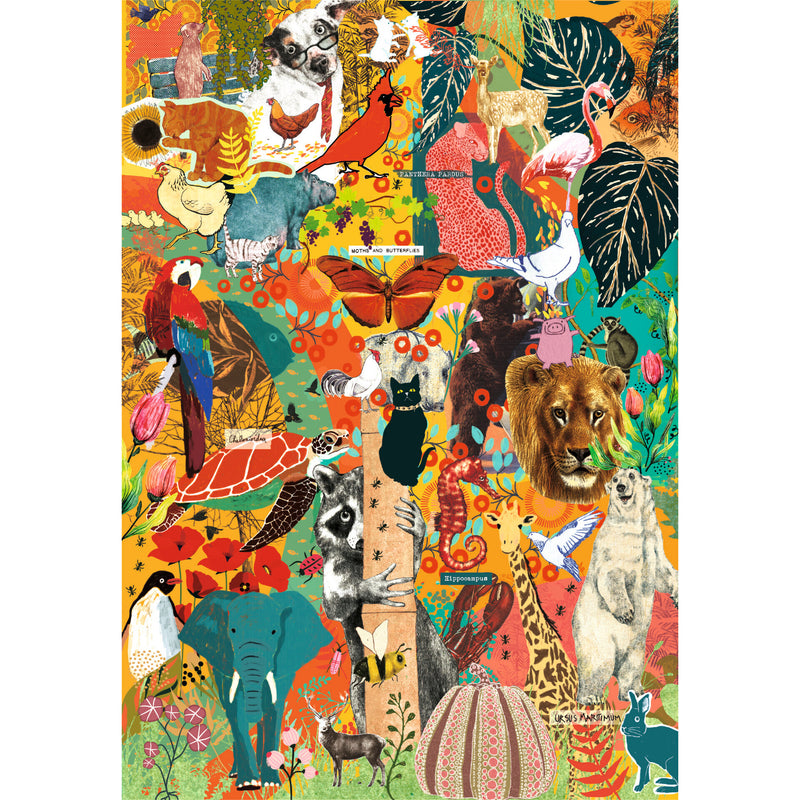 Puzzle 1000 Pçs More Is More Animal