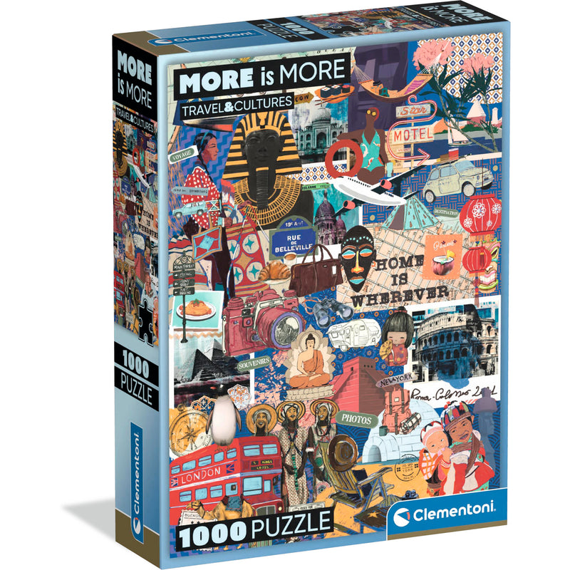 Puzzle 1000 Peças More Is More Travel & Cult