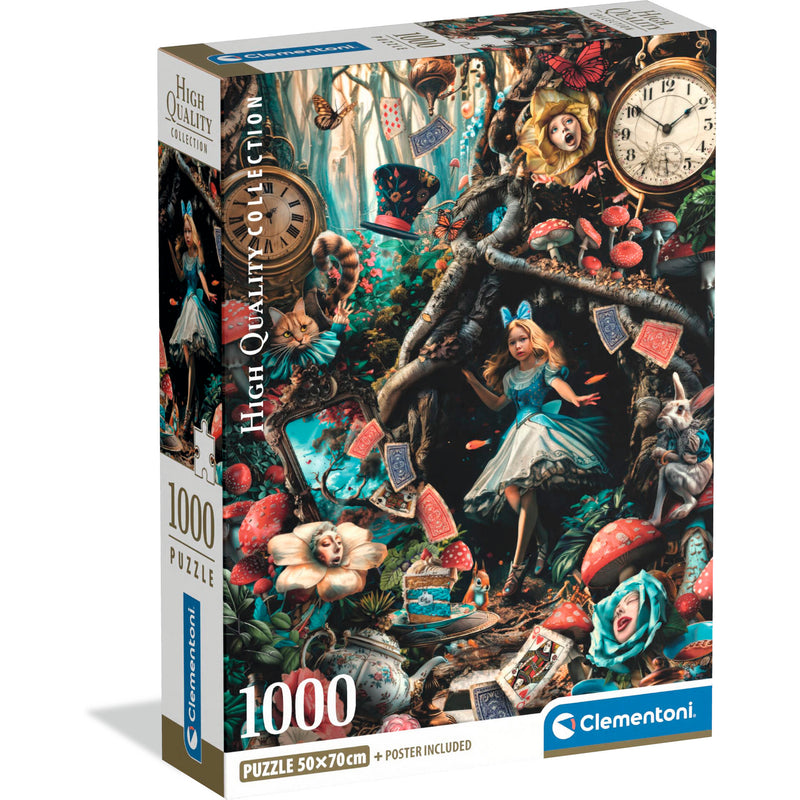 Puzzle 1000 Peça Another Day In Wonderland