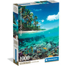 Puzzle 1000 Pçs Hqc Summer Paradise