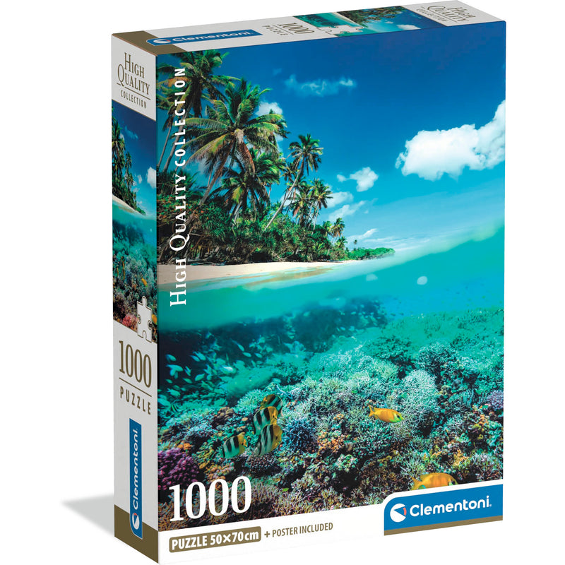 Puzzle 1000 Pçs Hqc Summer Paradise