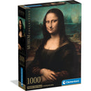 Puzzle 1000 Museum - Leonardo, Monalisa