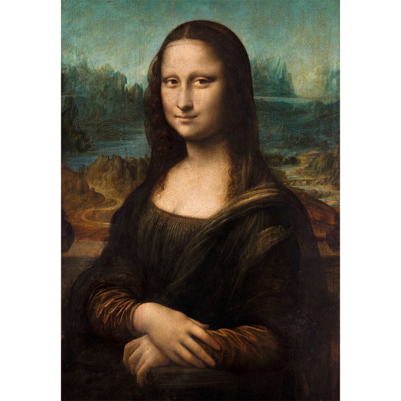 Puzzle 1000 Museum - Leonardo, Monalisa