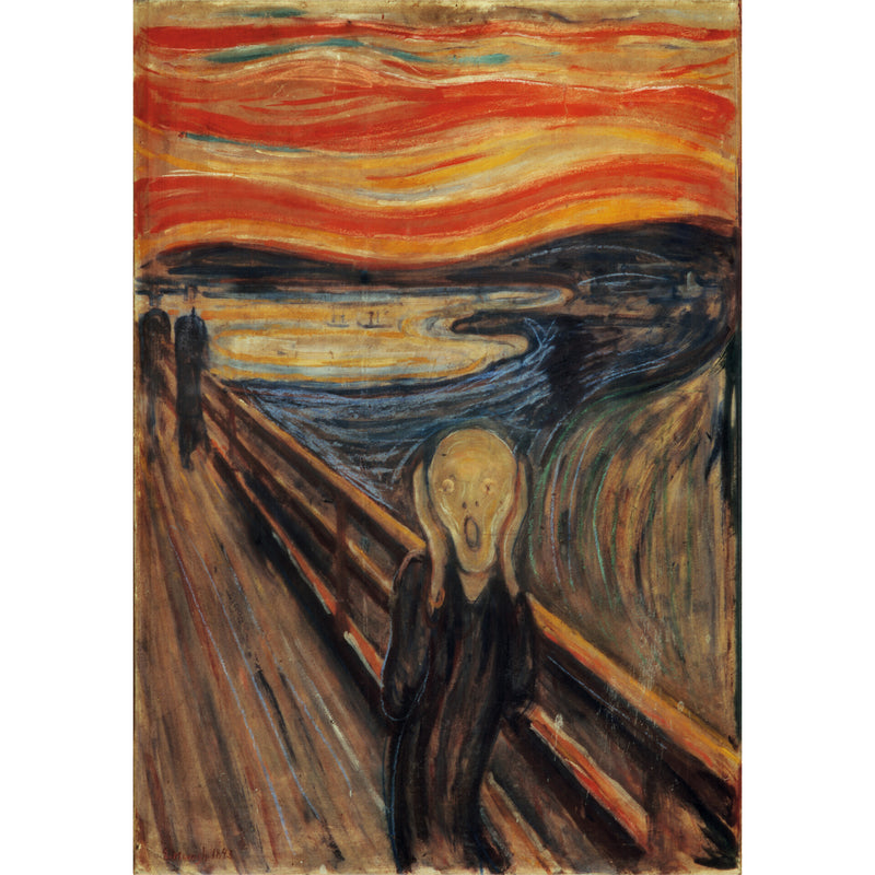 Puzzle 1000 Museum - Munch, The Scream