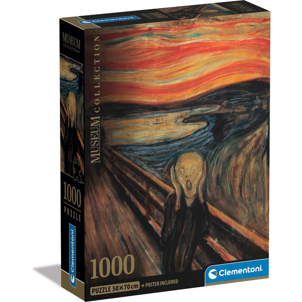 Puzzle 1000 Museum - Munch, The Scream