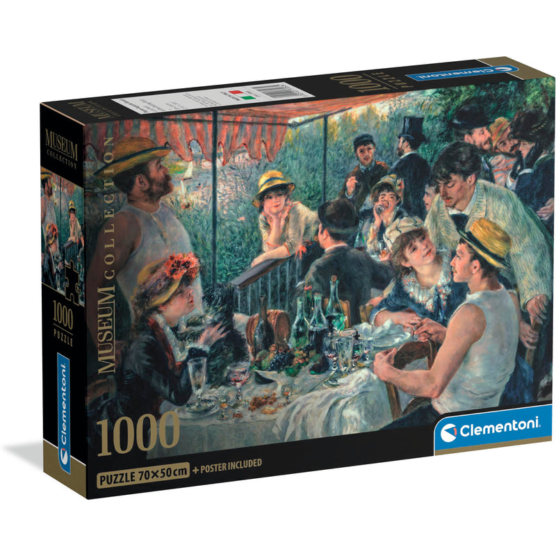 Puzzle 1000 Museum - Renoir, Luncheon Of