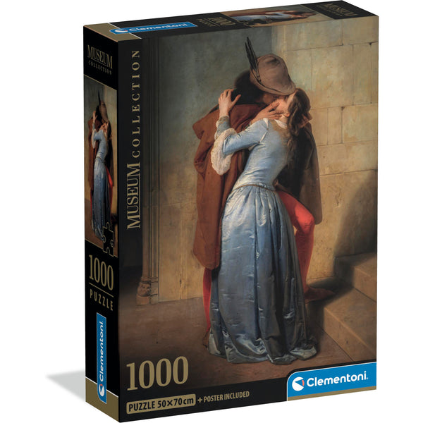 Puzz 1000Pç Museum - Hayez , ¿The Kiss¿
