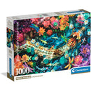 Puzzle 1000 Pçs Hqc Koi River Clementoni