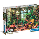 Puzzle 1000 Hqc The Greenhouse Library