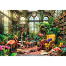 Puzzle 1000 Hqc The Greenhouse Library