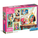 Puzzle 1000 Pçs Disney Princess