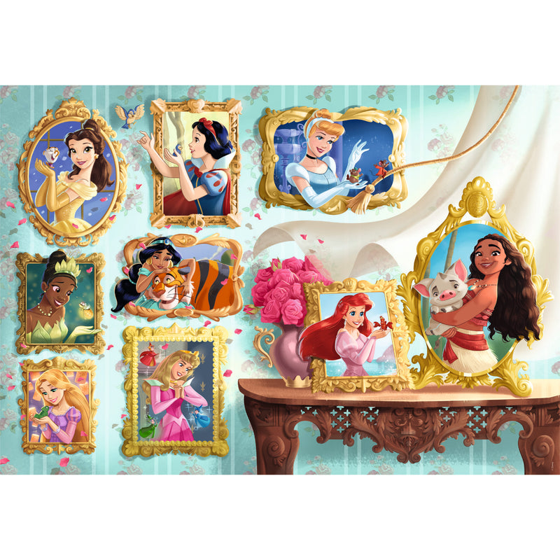 Puzzle 1000 Pçs Disney Princess