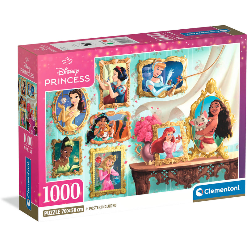 Puzzle 1000 Pçs Disney Princess