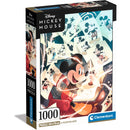 Puzzle 1000 Pçs D100 Mickey Mouse