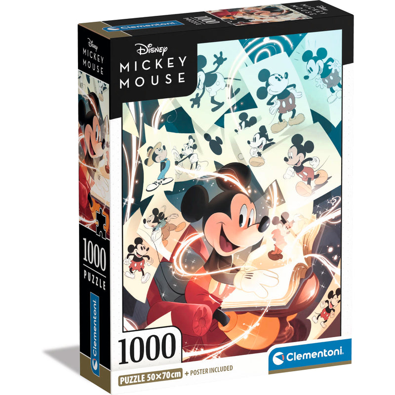 Puzzle 1000 Pçs D100 Mickey Mouse