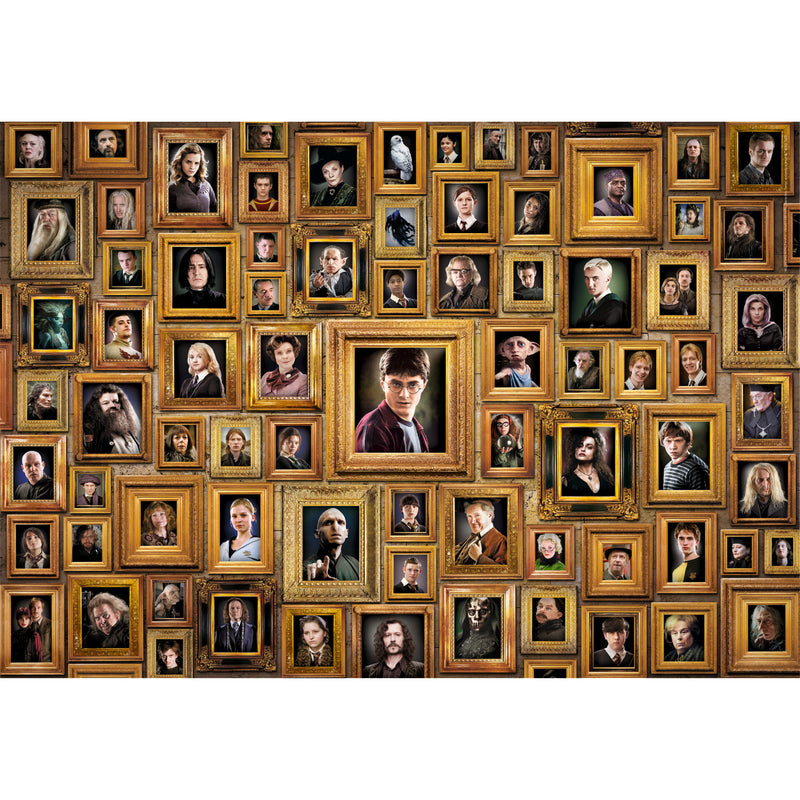 Puzzle 1000 Peças Impossibile Harry Potter