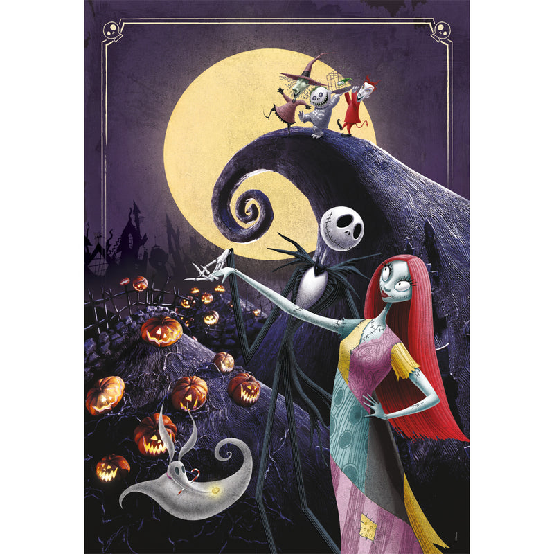 Puzzle 1000 Disney Nightmare Before Xmas