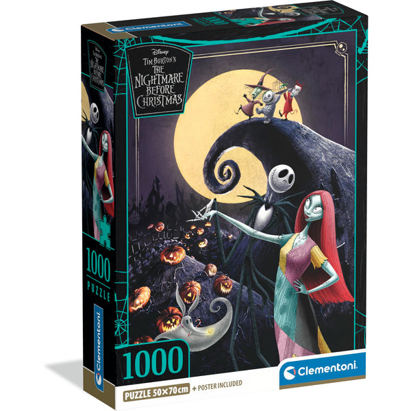 Puzzle 1000 Disney Nightmare Before Xmas