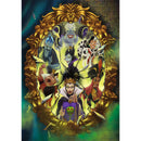 Puzzle 1000 Pçs Villains Clementoni