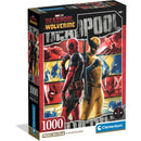 Puzzle 1000 Pçs Marvel Deadpool