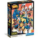 Puzzle 1000 Pçs Marvel Xmen Clementoni