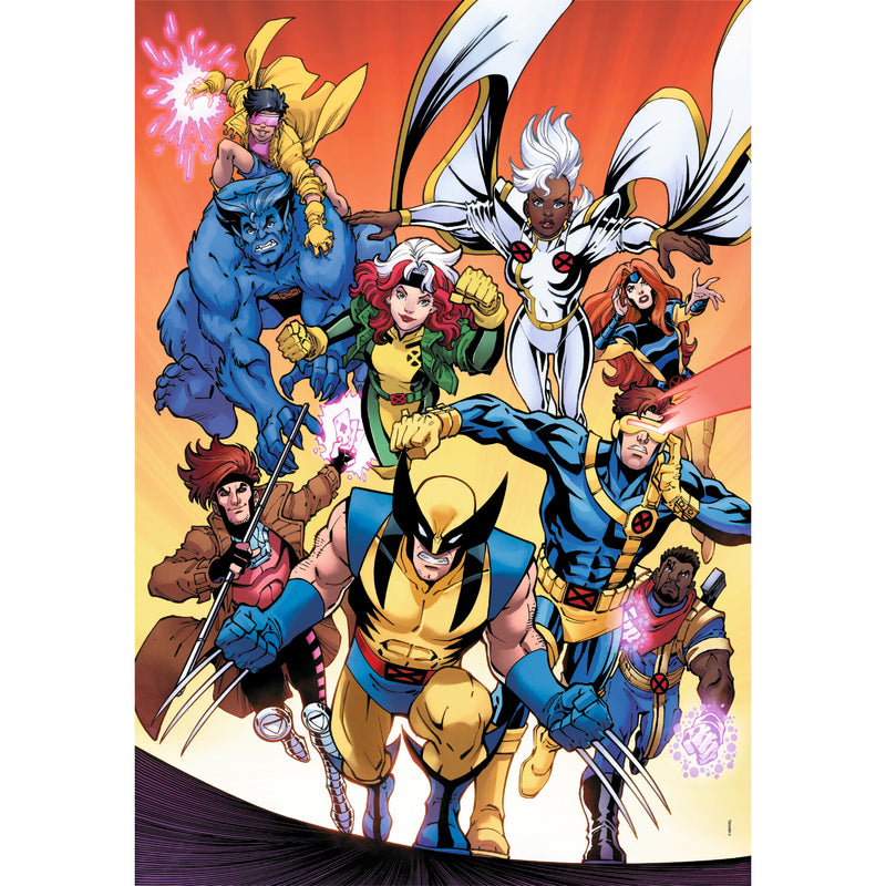 Puzzle 1000 Pçs Marvel Xmen Clementoni