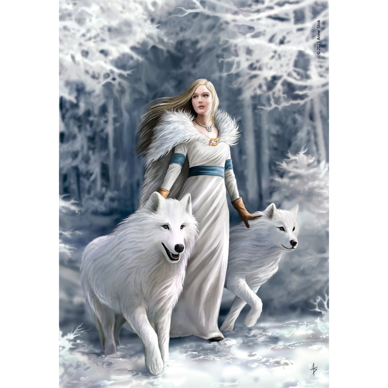 Puzzle 1000 Anne Stokes Winter Guardians