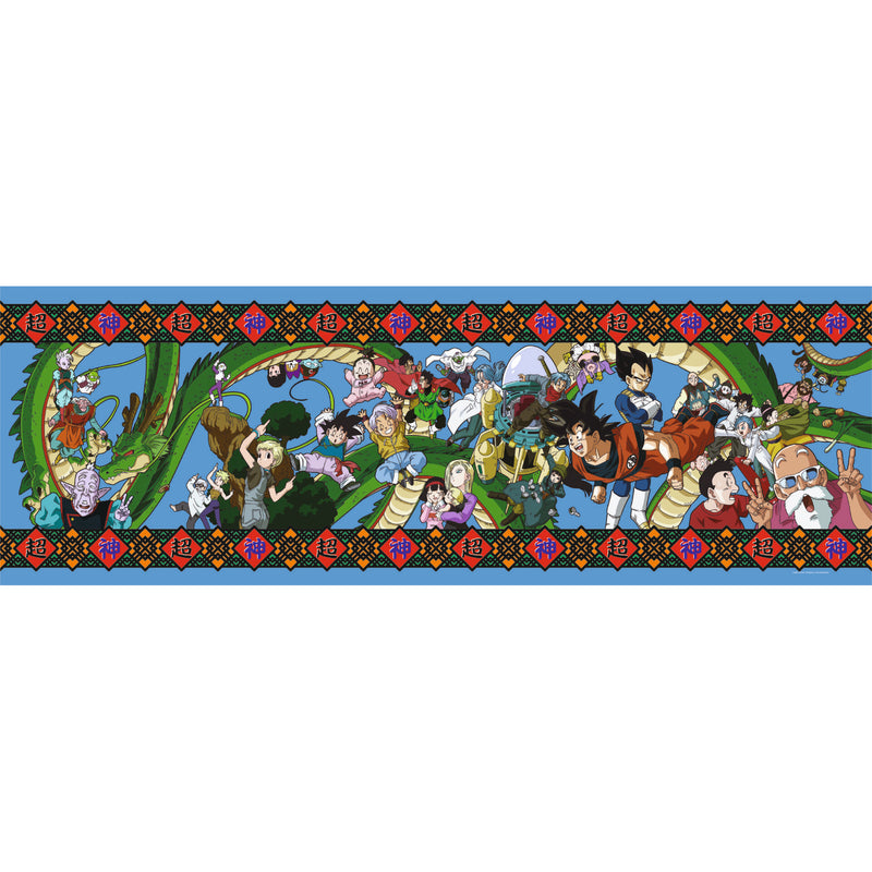 Puzzle 1000 Pçs Panorama Dragon Ball