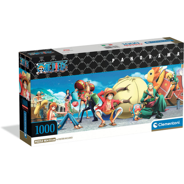 Puzzle 1000 Pçs Panorama One Piece