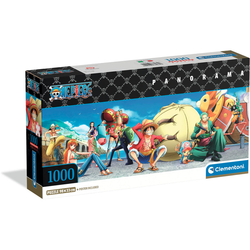 Puzzle 1000 Pçs Panorama One Piece