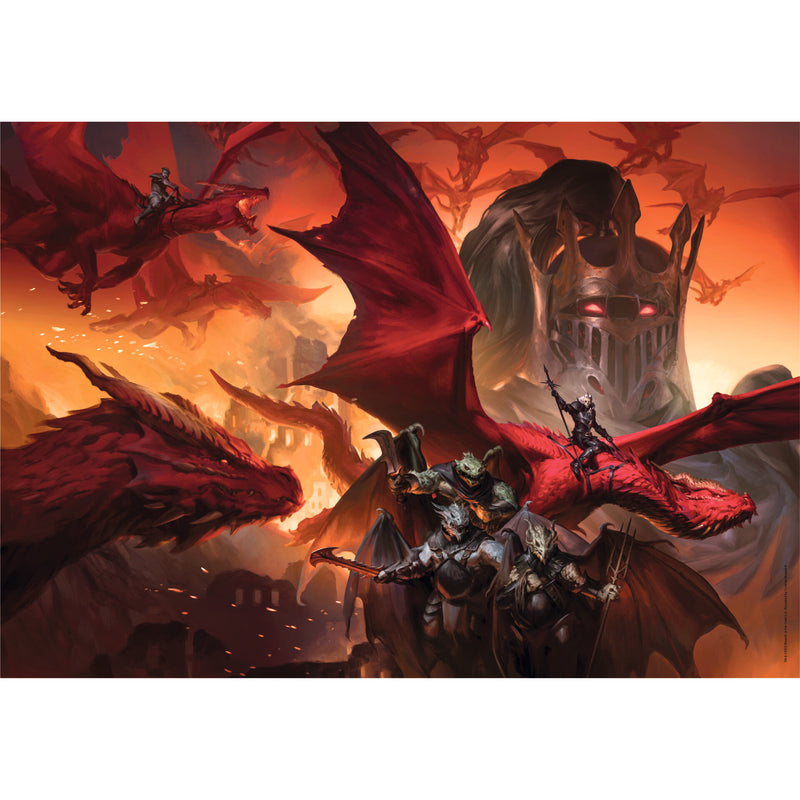 Puzzle 1000 Pçs Dungeons & Dragons