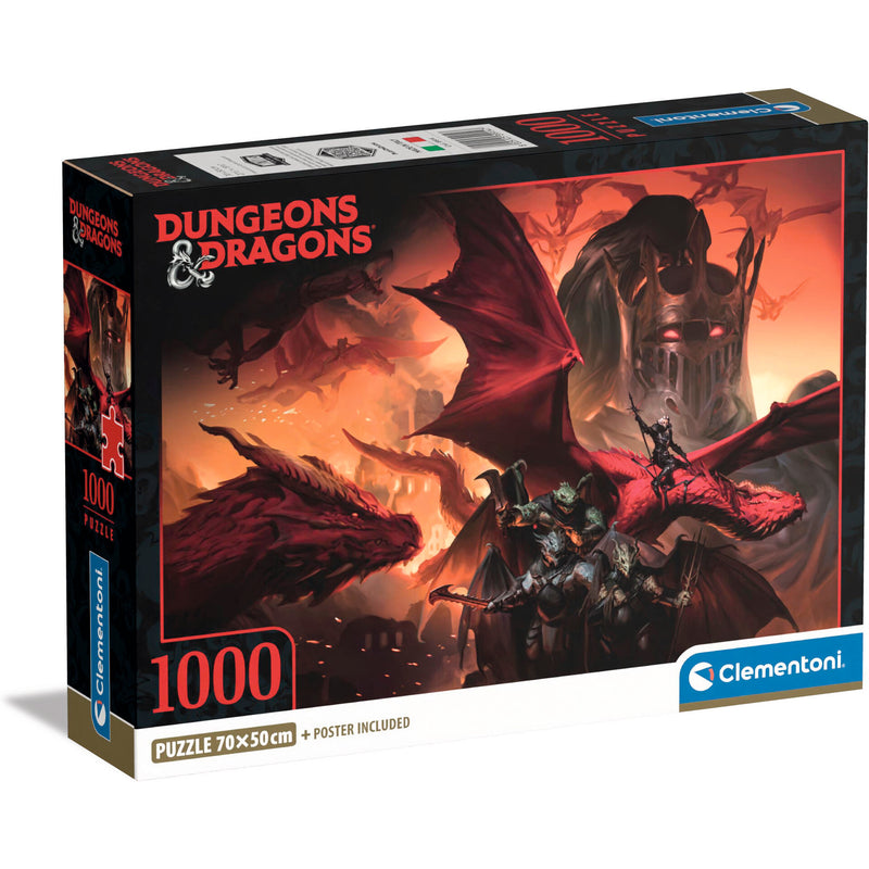 Puzzle 1000 Pçs Dungeons & Dragons