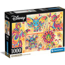 Puzzle 1000 Peças Disney Classic Clementon