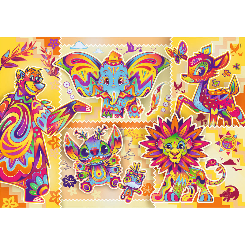 Puzzle 1000 Peças Disney Classic Clementon