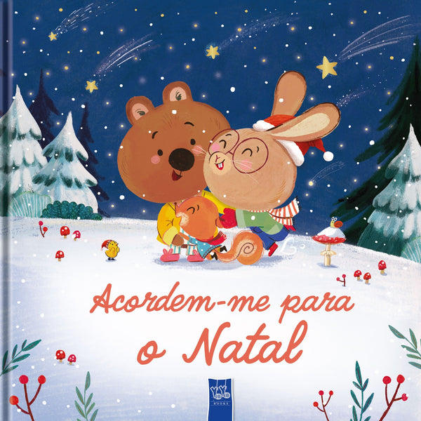 Acordem-Me Para O Natal de Yoyo Books