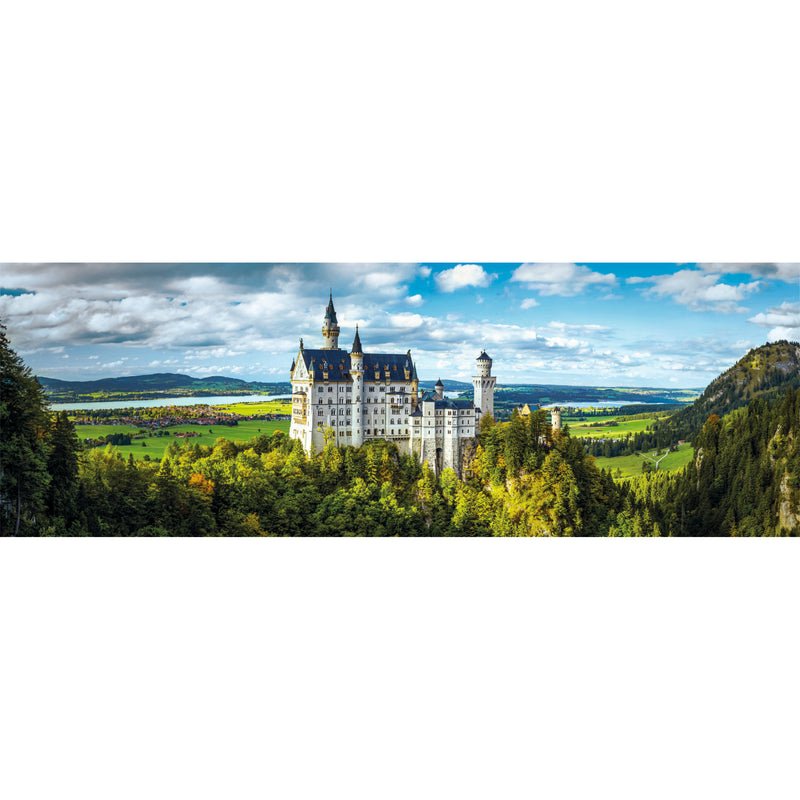 Puzzle 1000 Panorama The Neuschwanstein