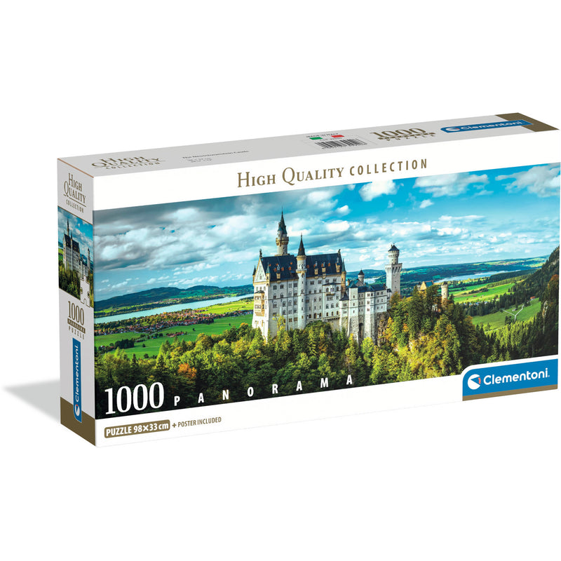 Puzzle 1000 Panorama The Neuschwanstein