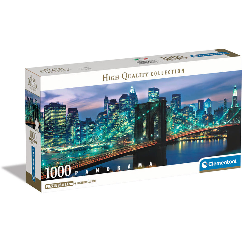 Puzzle 1000 Panorama Ny Brooklyn Bridge