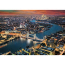 Puzzle 2000 Peças Hqc London Aerial View