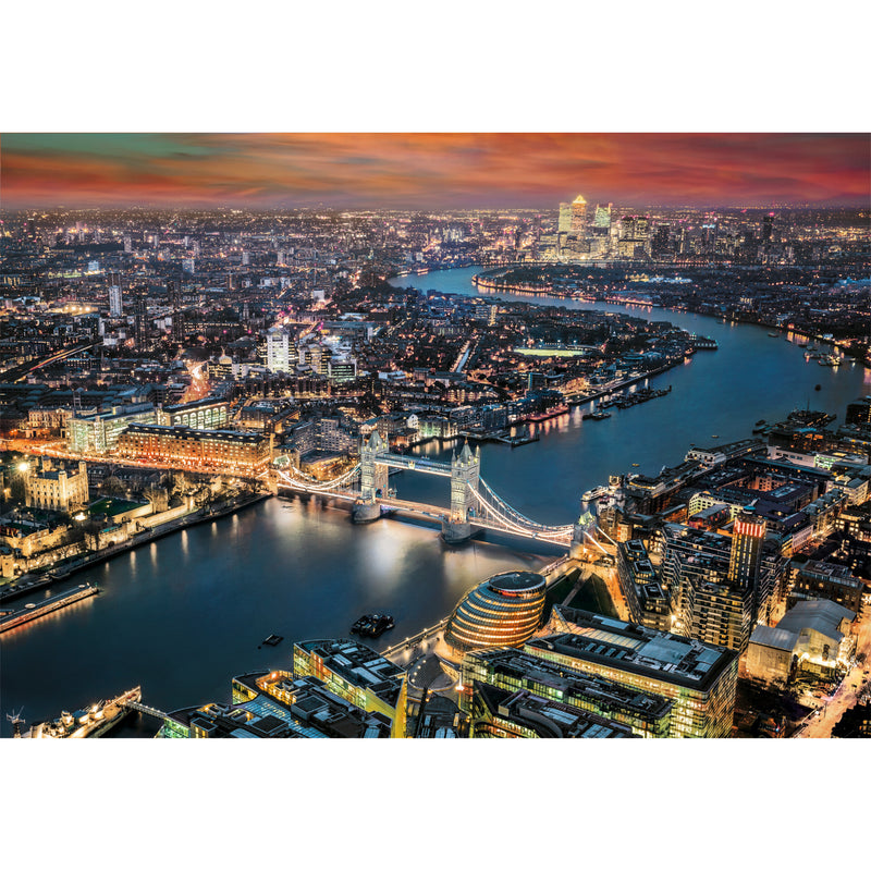 Puzzle 2000 Peças Hqc London Aerial View