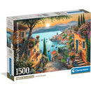 Puzzle 1500 Pçs Hqc Steps To The Harbor