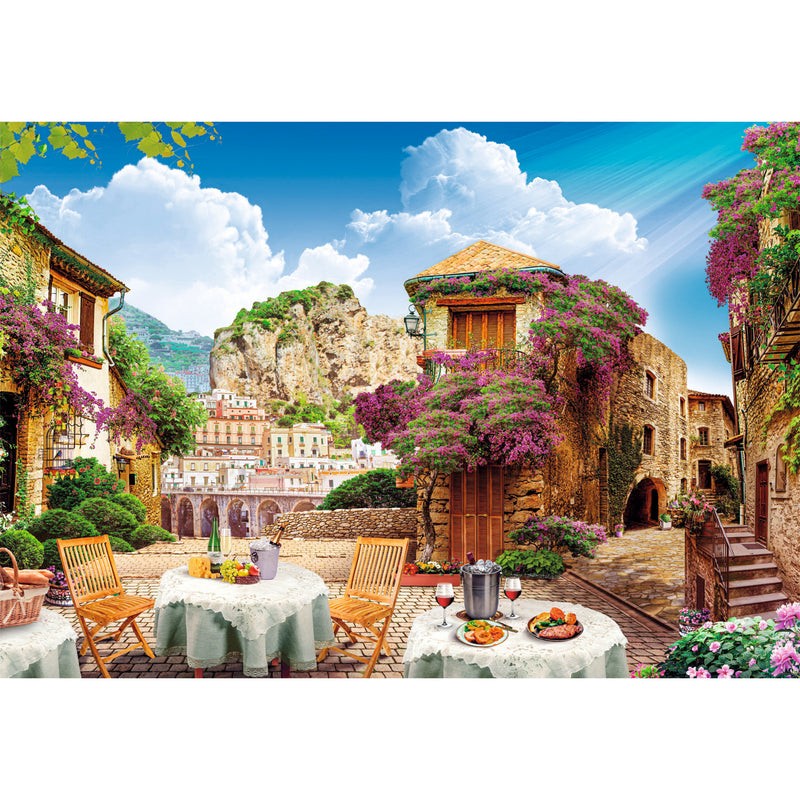 Puzzle 1500 Pçs Hqc Italian Sight