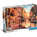 Puzzle 1500 Pçs Hqc Venezia Clementoni