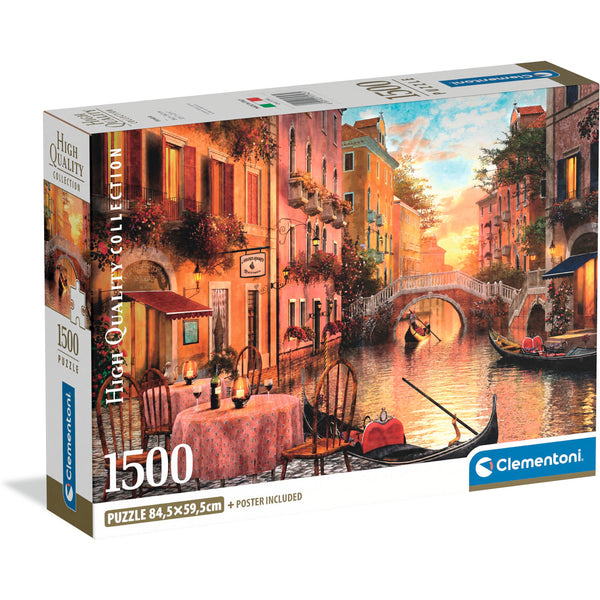 Puzzle 1500 Pçs Hqc Venezia Clementoni