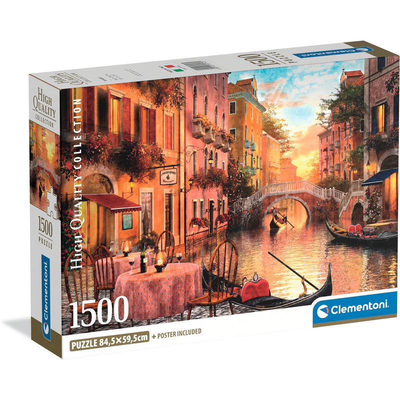 Puzzle 1500 Pçs Hqc Venezia Clementoni